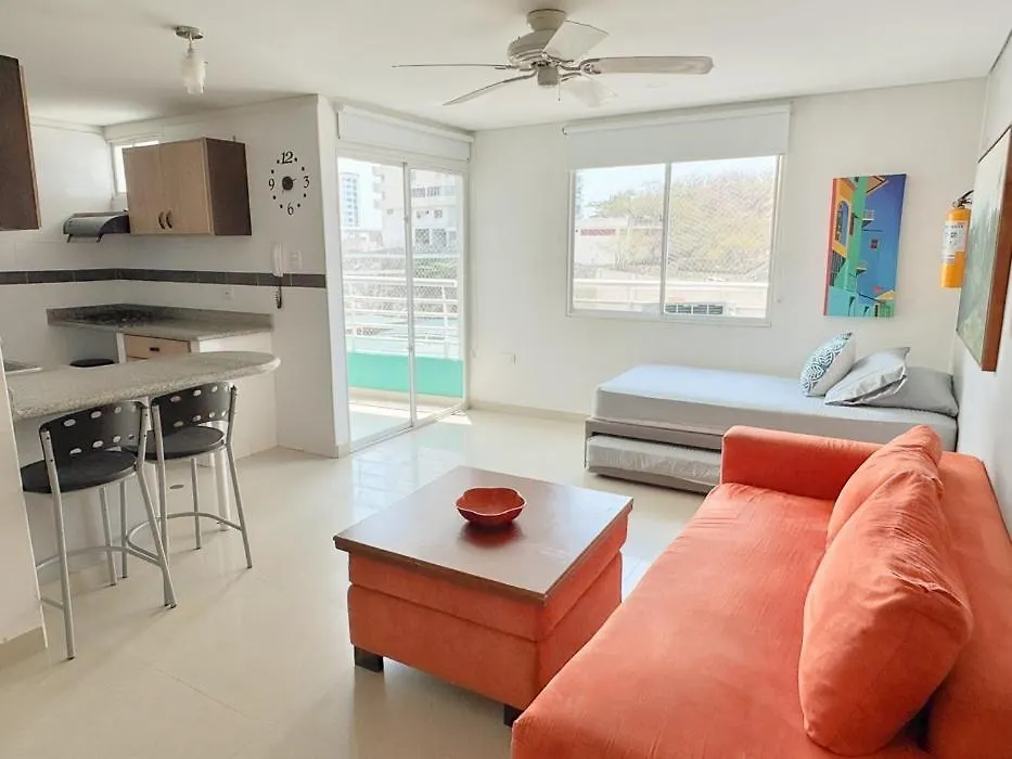 Apartamento Espectacular vista al rodadero y a la sierra Santa Marta  Colombia